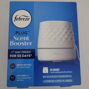 Frebreze Plug Scent Booster Oil Warmer Brand New